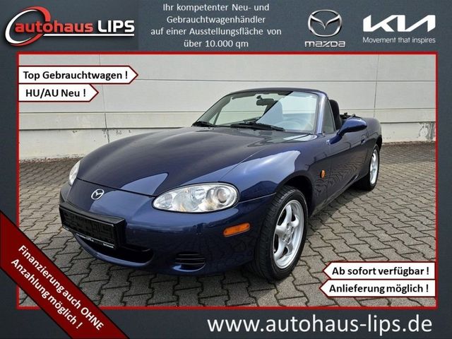 Mazda MX-5 1.6i 16V | Klimaanlage | Stoffverdeck |