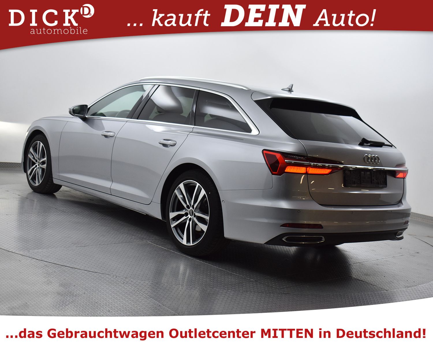 AUDI A6 Av 40d S LINE 19"+MEMO+SITZLÜF+AHK+KAMERA+LED - Image 5