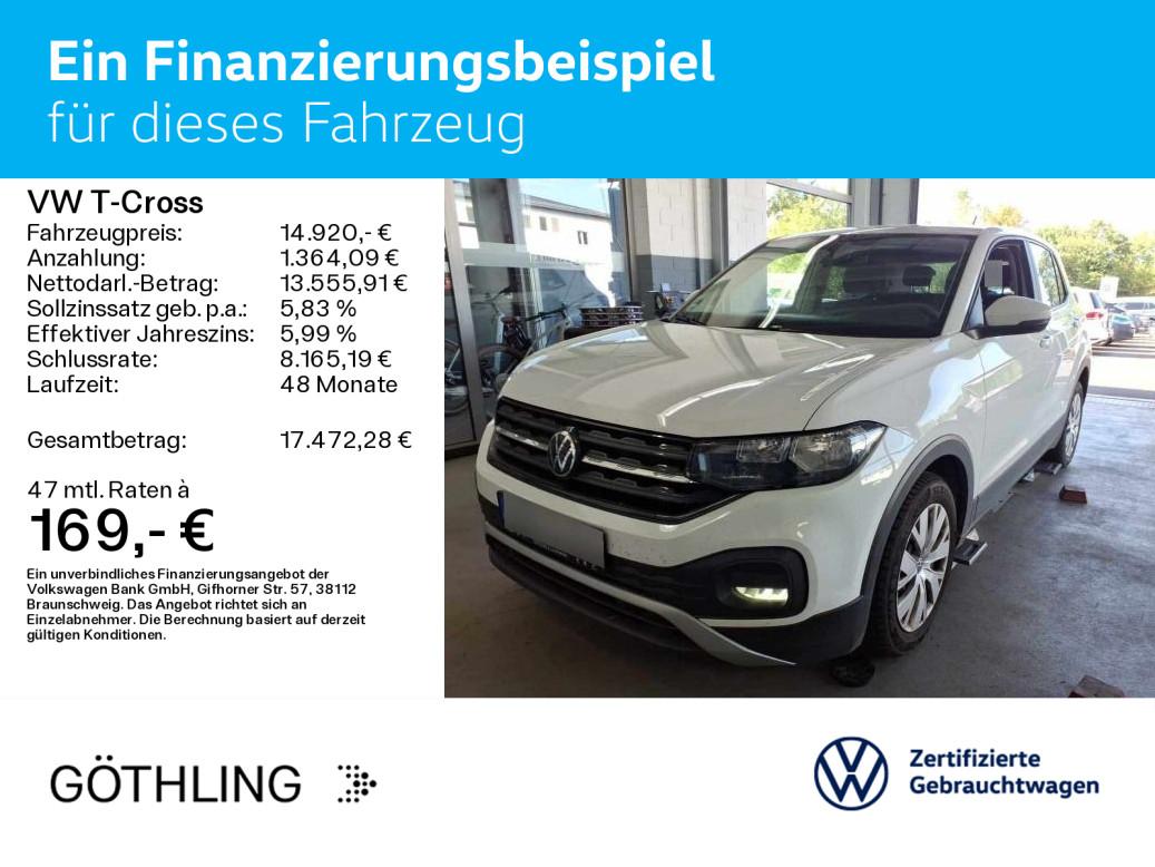 Volkswagen T-Cross 70kW*LED*Sitzheizung*Navi*EPH vo+hi*, миниатюра 2