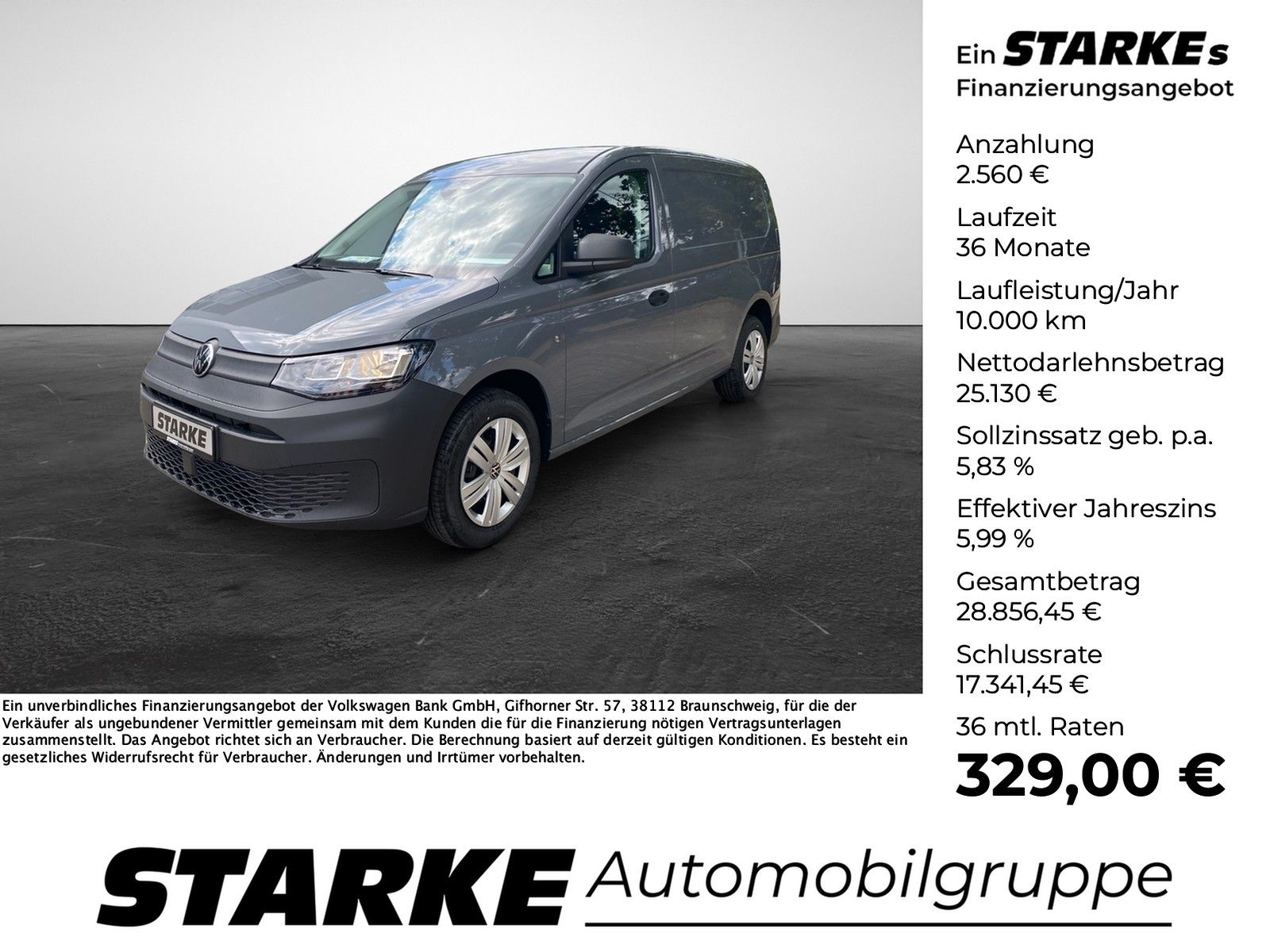 Volkswagen Caddy Maxi Cargo 2.0 TDI Kasten lang  AHK PDC Te