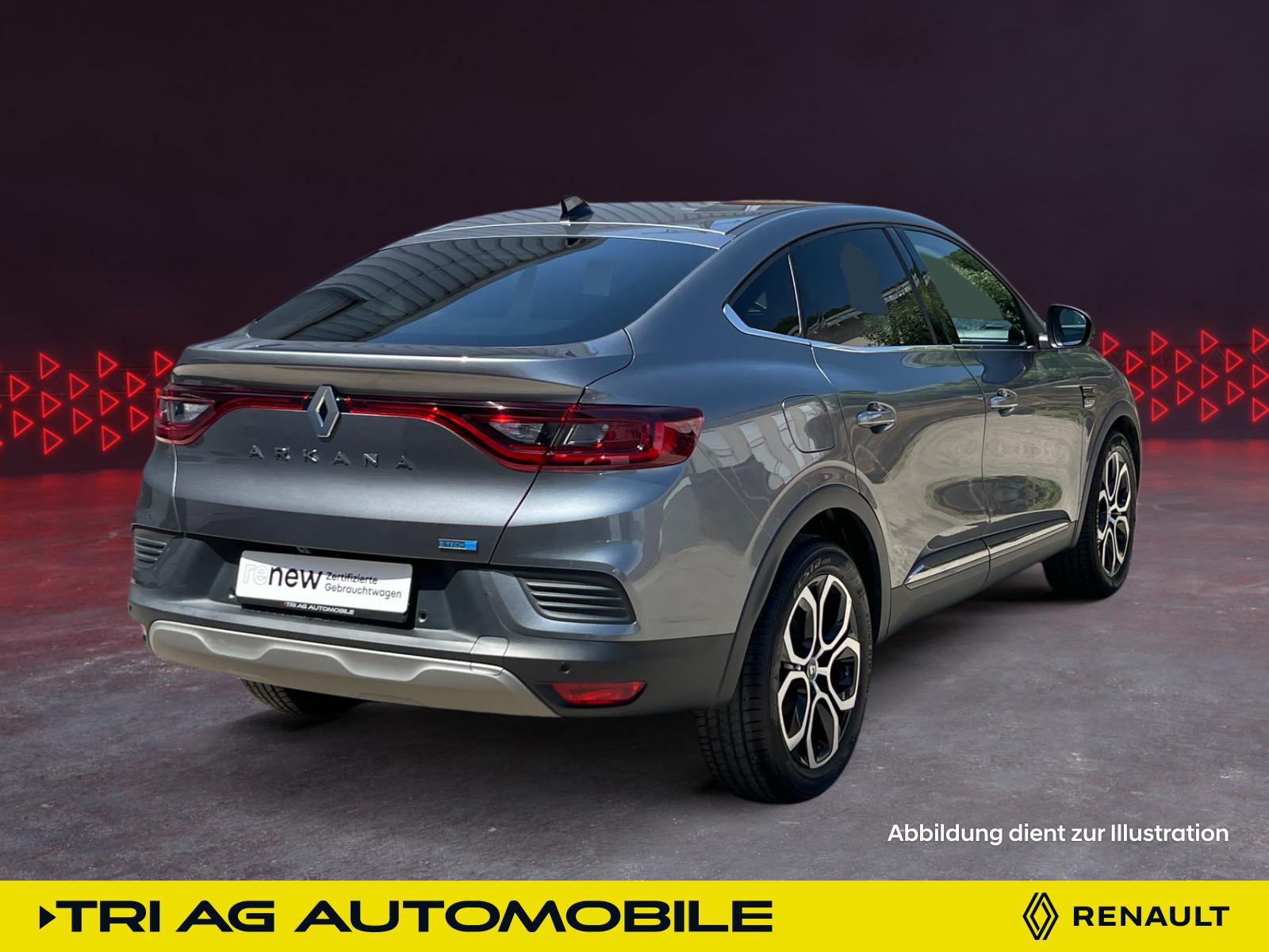 Renault Arkana INTENS E-TECH Hybrid 145 Winter-Paket 10,