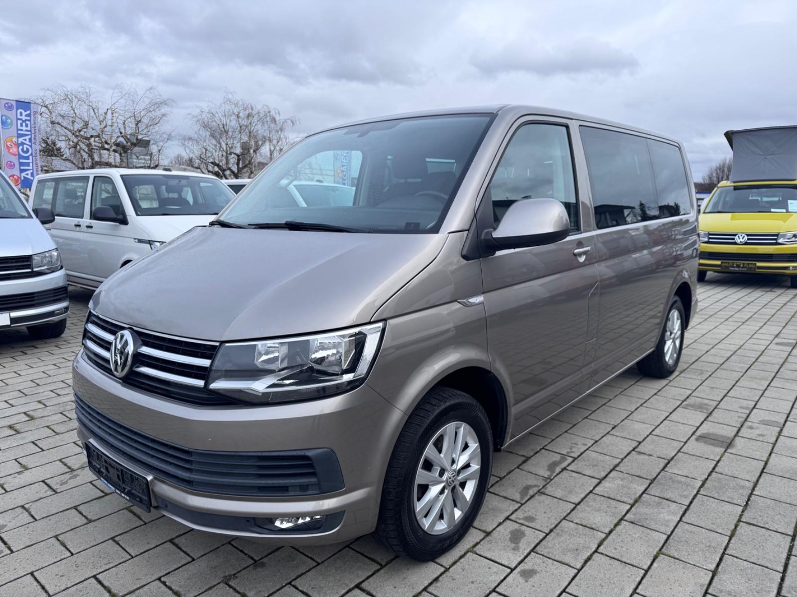 Volkswagen T6 Multivan Comfortline DSG/7-Sitzer/Navi/GRA