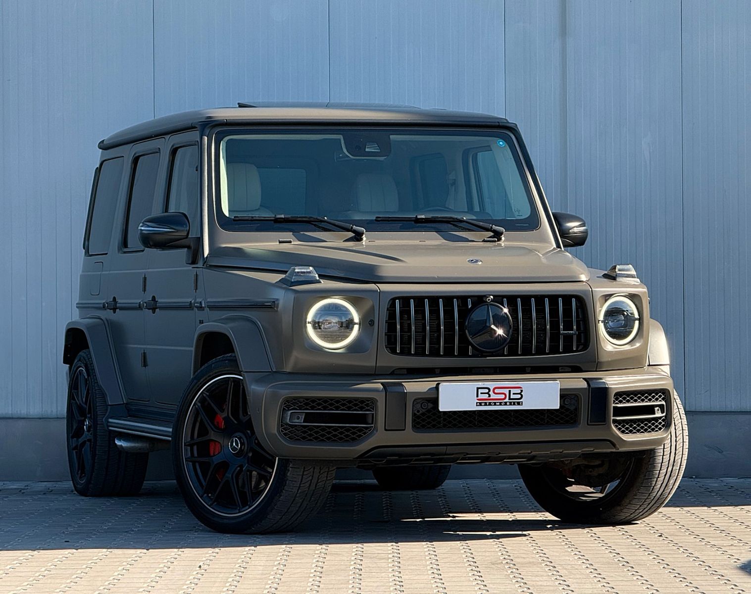 2022 Mercedes Benz G 63