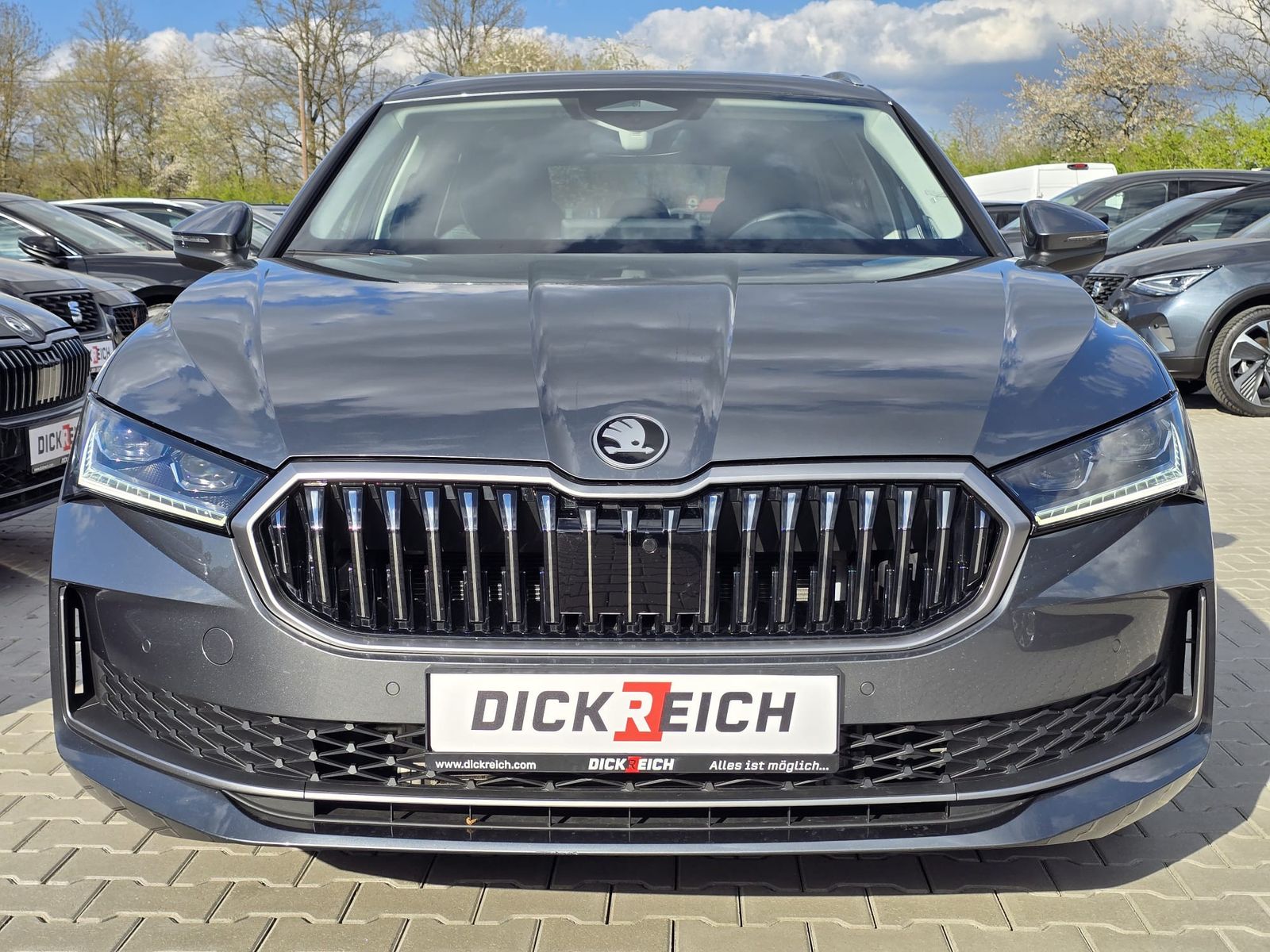 Fahrzeugabbildung SKODA Superb 2.0 TDI 4x4 Selection MATRIX*AHK*PANO*19"