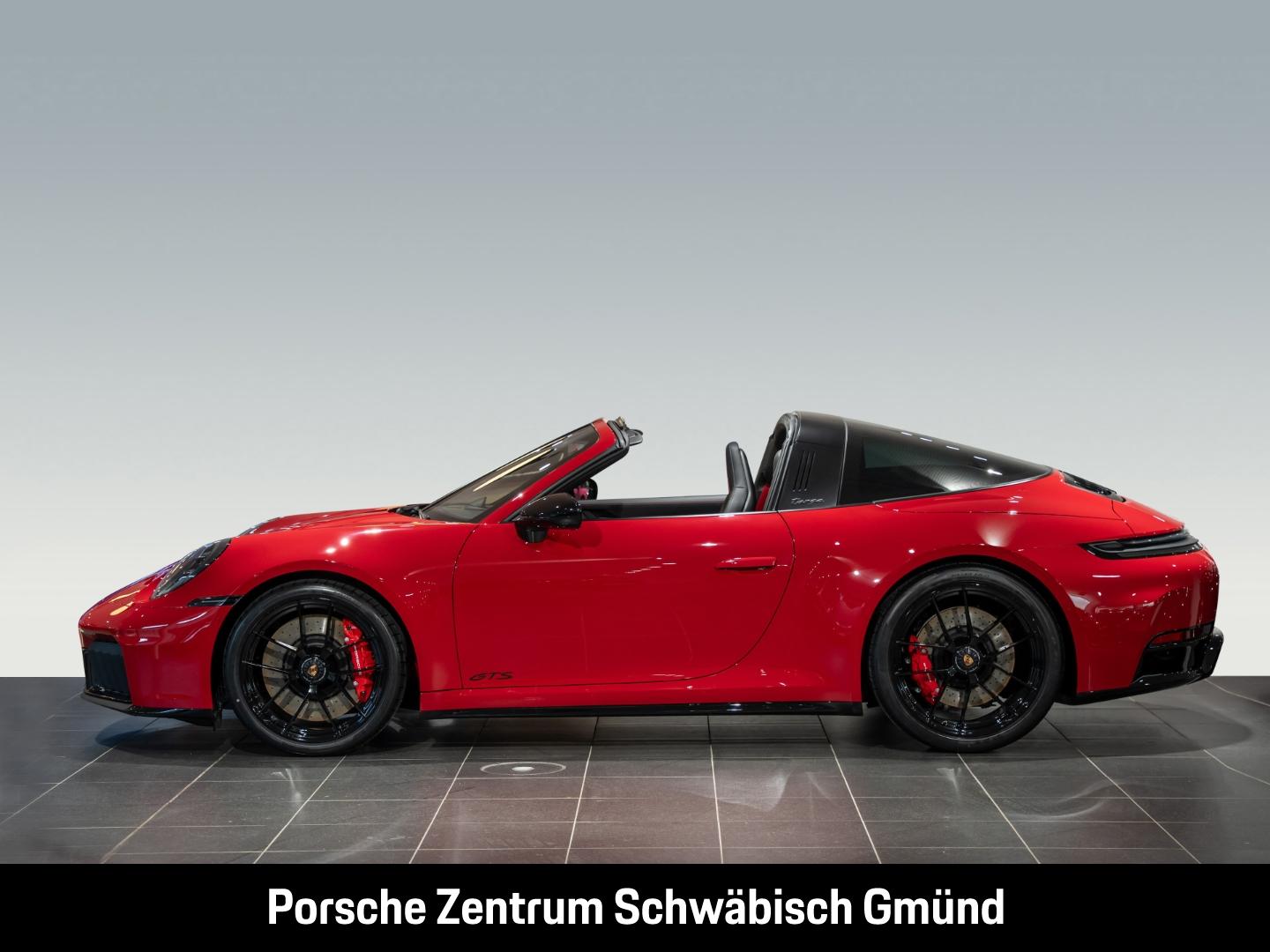 Porsche 992 911 Targa 4 GTS Burmester Liftsystem-VA