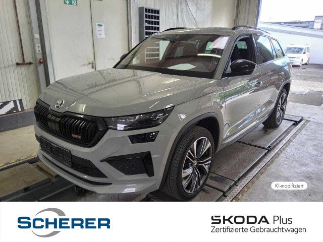 Skoda Kodiaq RS 2.0 TSI NAVI RFK AHK SHZ MATRIX-LED