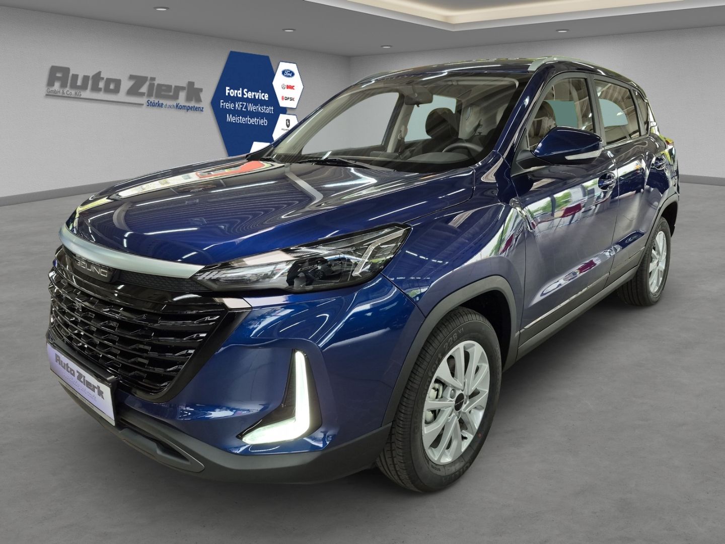 BAIC X35 Beijing 1,5L Turbo,Automatik,Bluetooth,PDChi