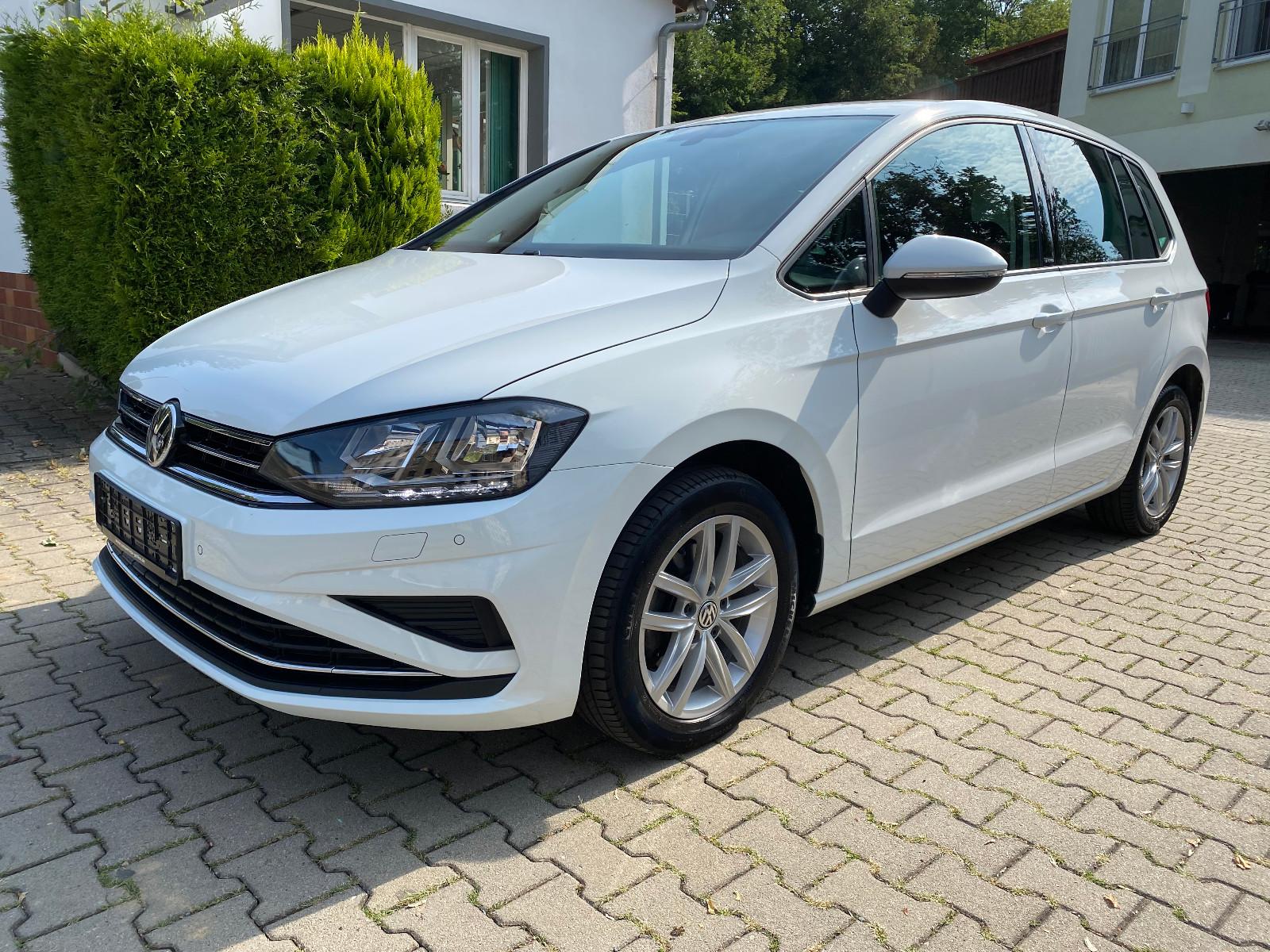 Volkswagen Golf Sportsvan VII United Standheizung !!!