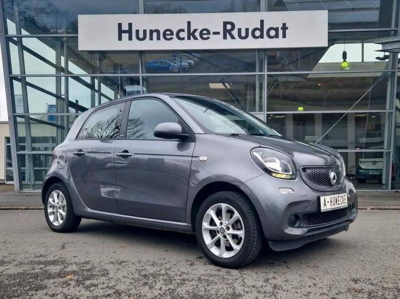 Smart ForFour Passion 90 PS Sitzheizung