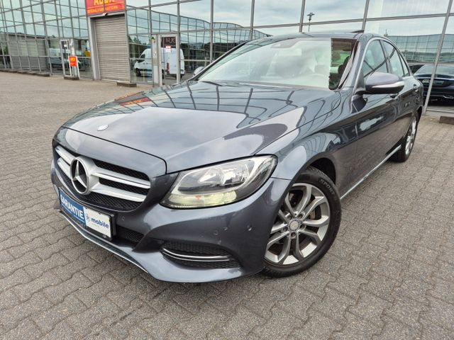 Mercedes-Benz C 220 Schiebedach*AvantgardeBluetec*Navi*Pdc