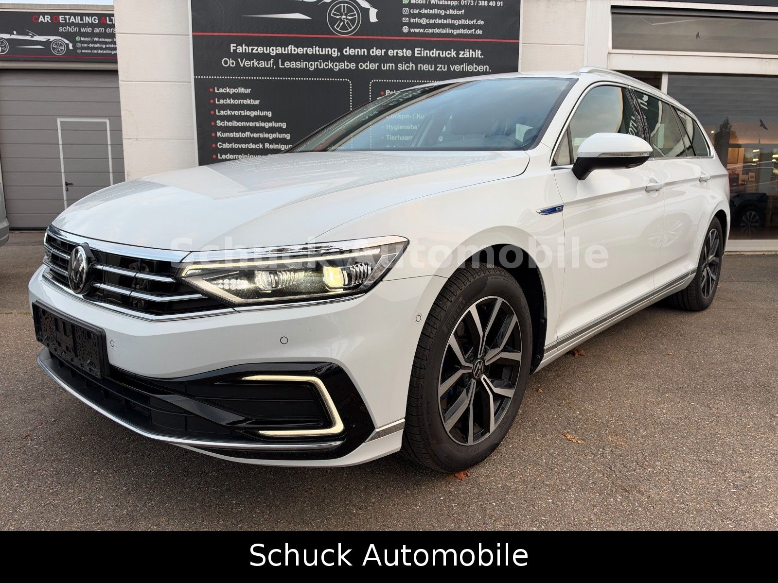 Volkswagen Passat GTE AHK MatrixLED FAP Digitaltacho MY23 foto 1