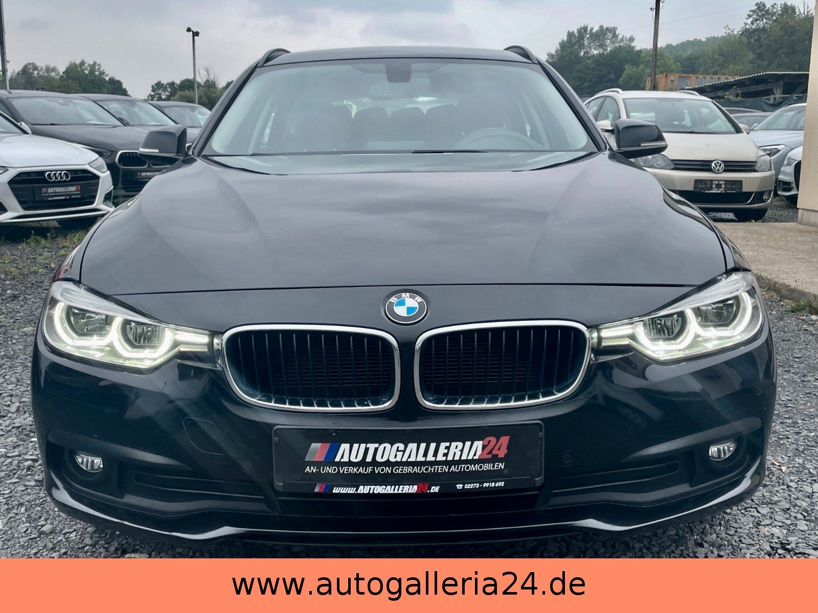 Fahrzeugabbildung BMW 318d Tour Aut. Navi LED AHK Leder Tempom SPORTL