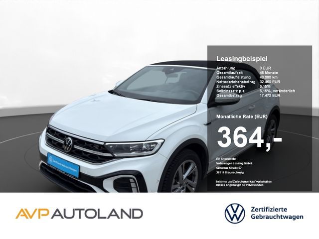 Volkswagen T-Roc Cabriolet 1.5 TSI DSG R-Line | NAVI | AHK