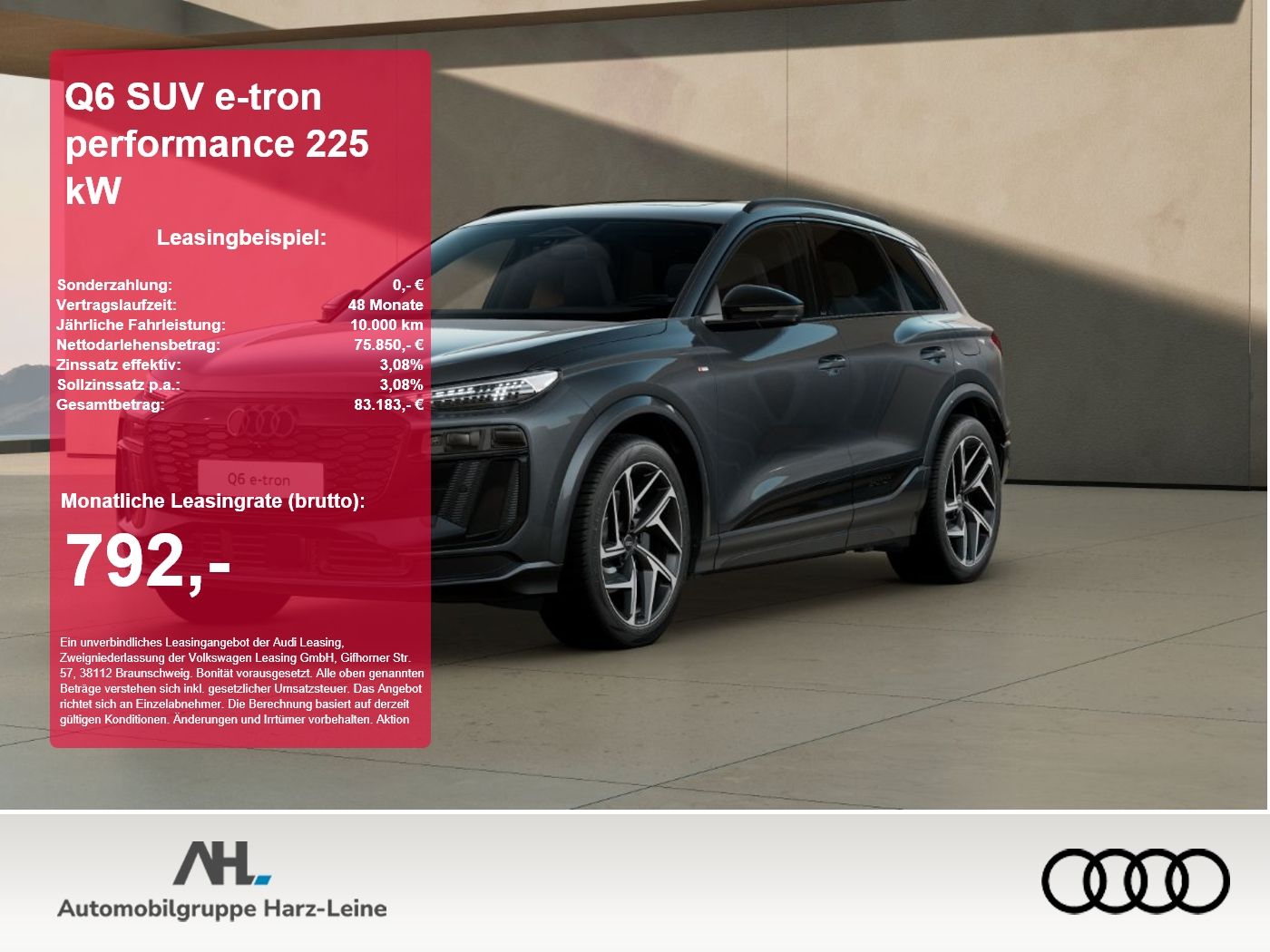 Audi Q6 e-tron - Bild 1