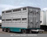 Pezzaioli 2 Stock RBA31F ausfahrbares Dach Viehanhänger - Viehanhänger