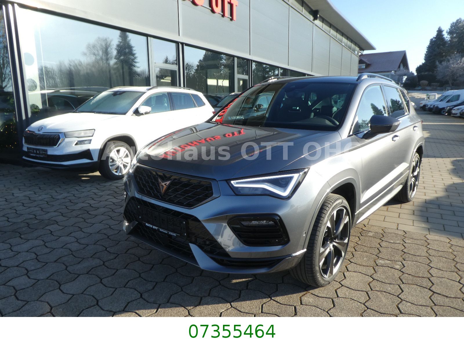 Cupra Ateca Basis 4x4 AHK NAvi DSG T.Z. imagem 2