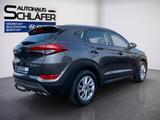 Hyundai TUCSON 2.0 CRDi DPF Trend blue AHK 1Hd - Hyundai Tucson Trend mit Diesel-Antrieb