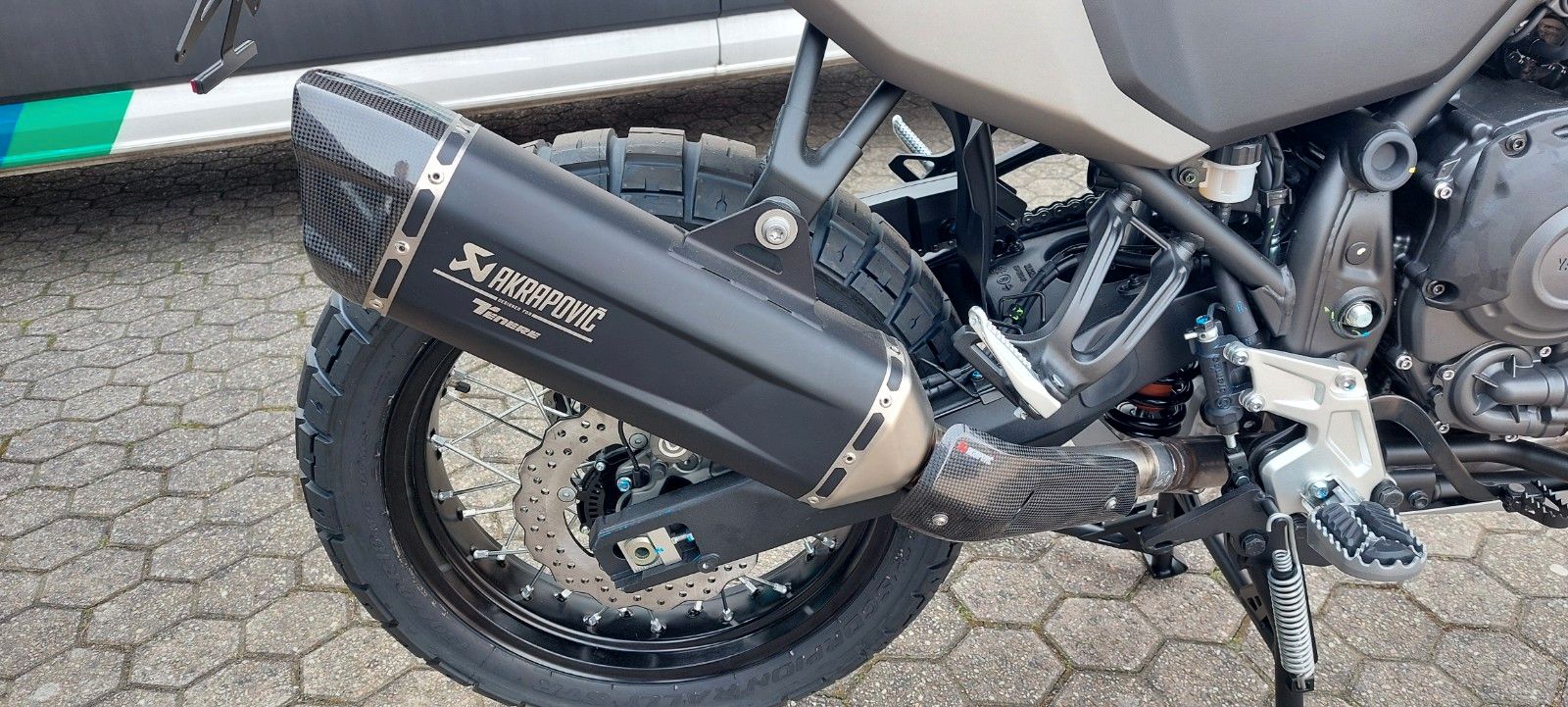 Fahrzeugabbildung Yamaha XTZ 700   inkl  Zubehör für 2900.-€