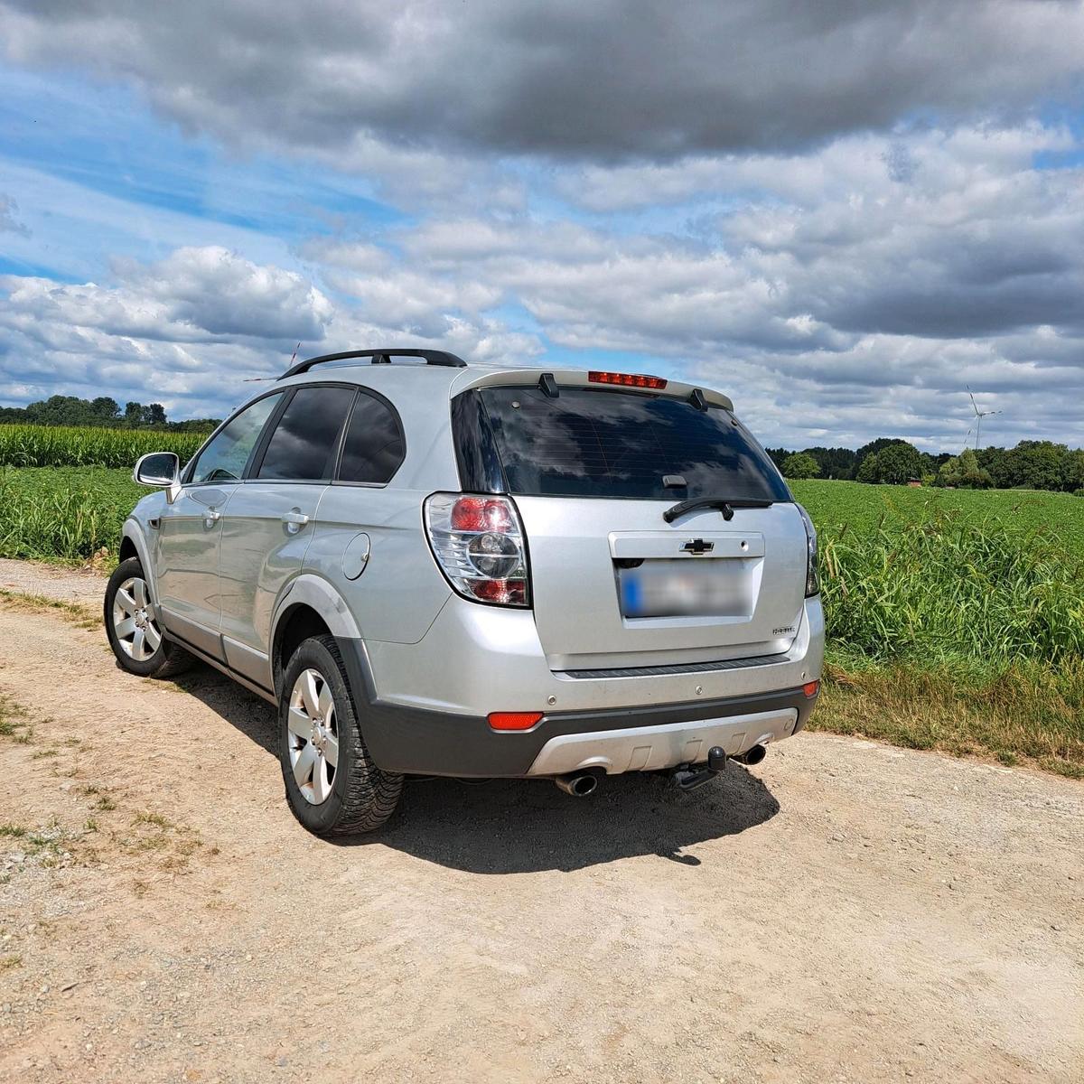 Chevrolet Captiva 2012 — engine 170 HP (125kW)