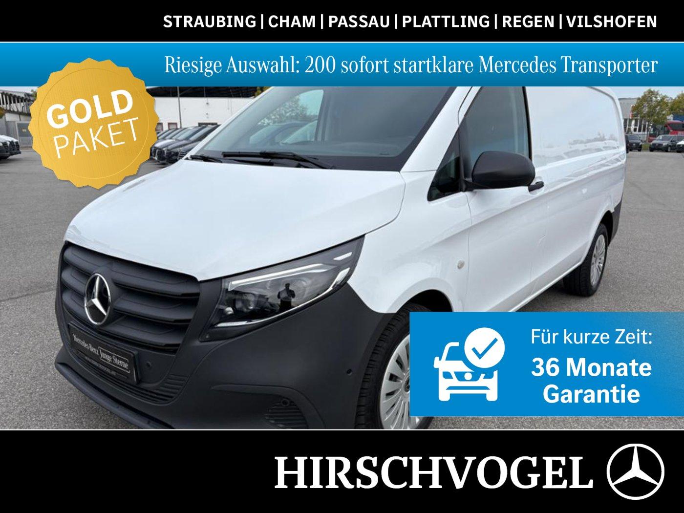 Mercedes-Benz Vito 116 CDI Kasten lang 9G MBUX+Kamera+Standhzg