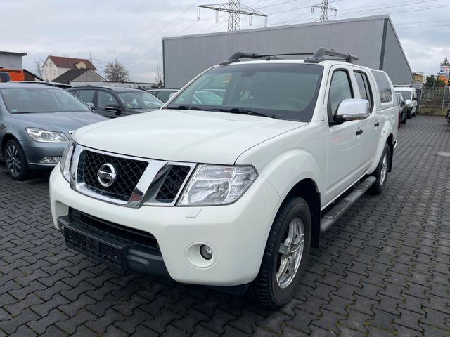 Nissan Navara Pickup Double Cab LE 4X4 1.Hand