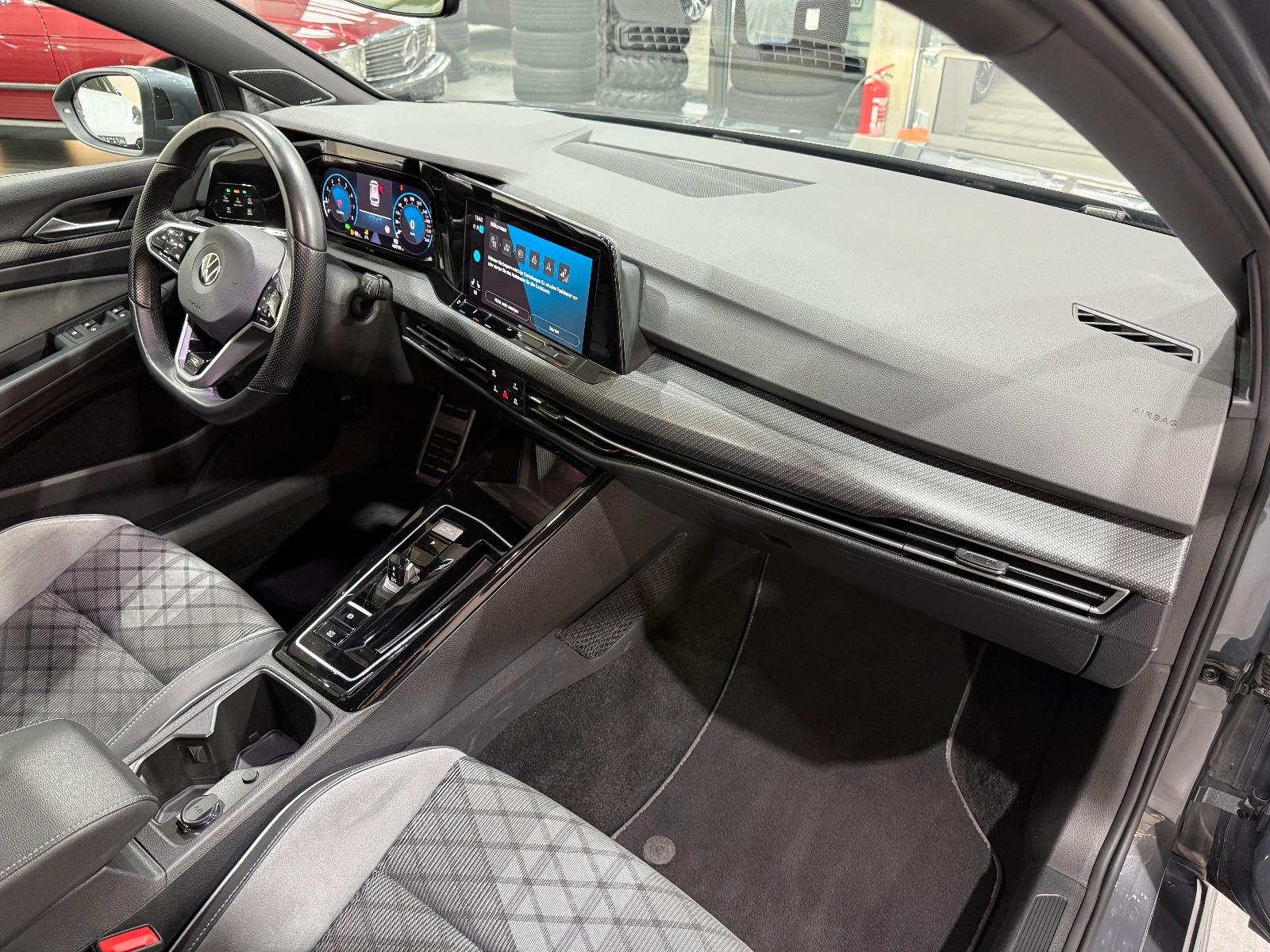 Volkswagen Golf 8 Variant R-Line 4Motion*IQ Led*H&K*LHZ*ACC, миниатюра 18