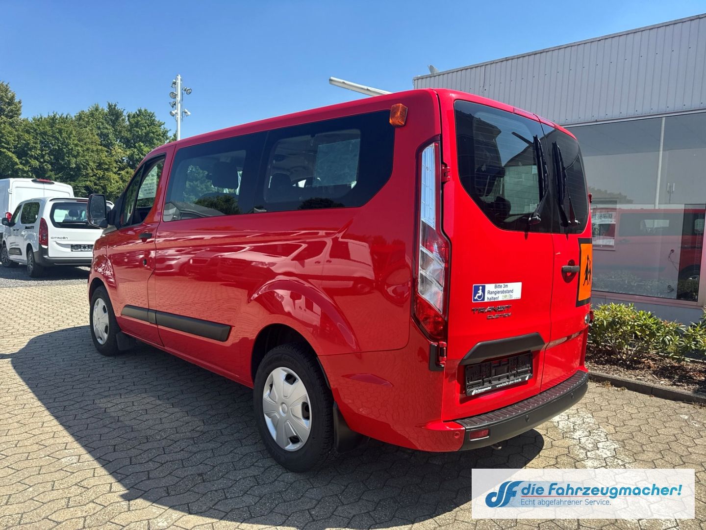 Fahrzeugabbildung Ford Transit Custom Tourneo 320 L1 Trend *4187 *EXPOR