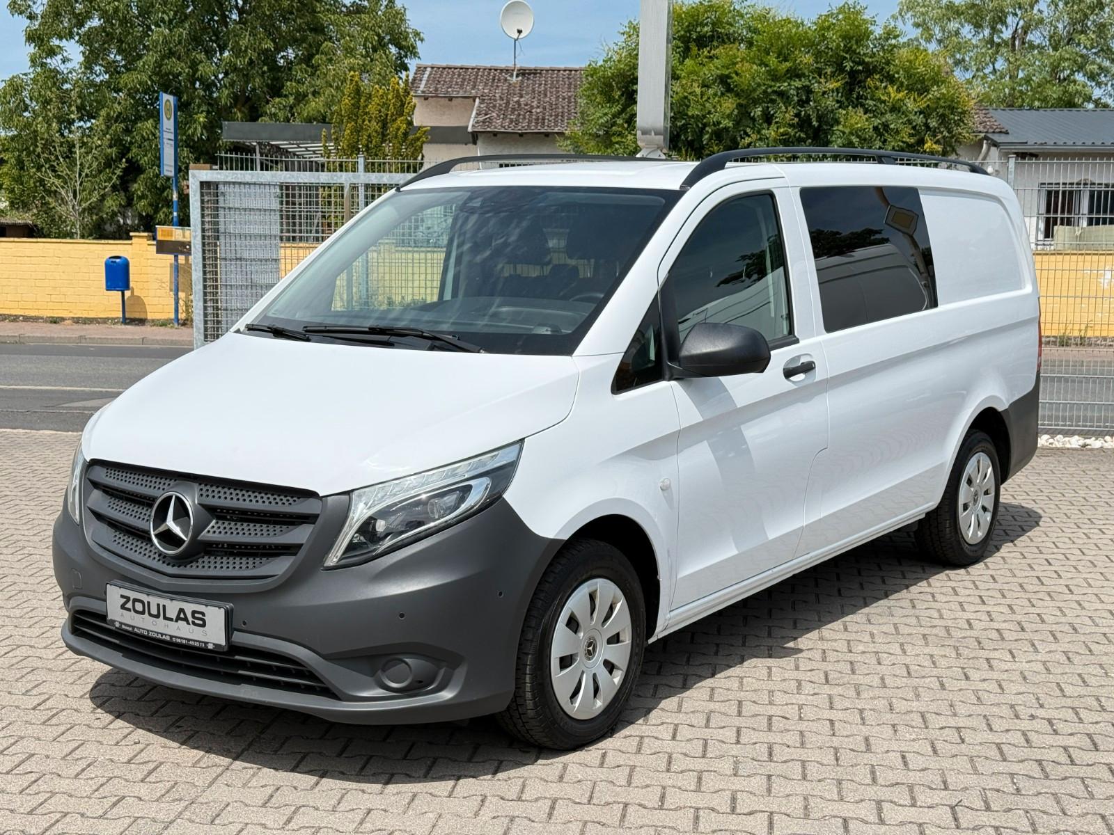 Mercedes-Benz Vito Mixto 116 lang LED/Klima/9GAut./AHK/Kam/Tem