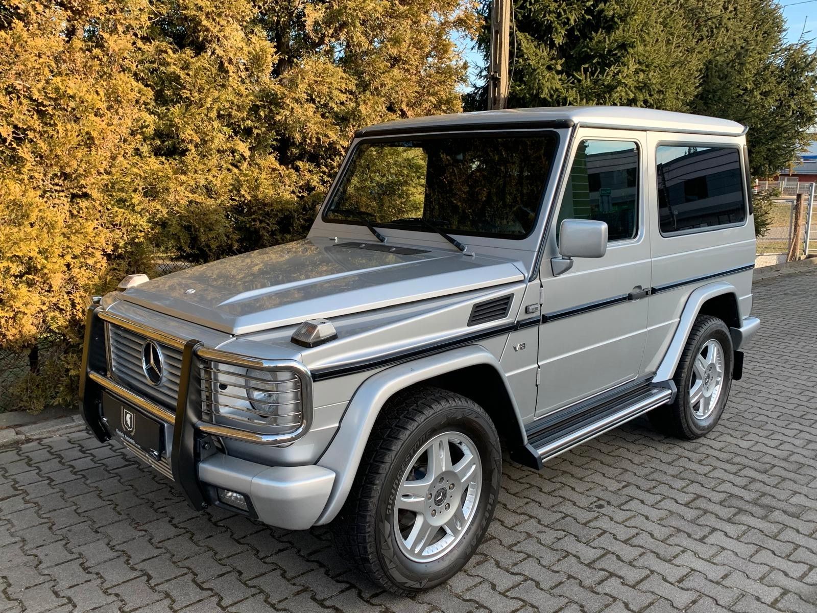 Fahrzeugabbildung Mercedes-Benz G 320 kurz/Erstlack/Bestzustand/Historie