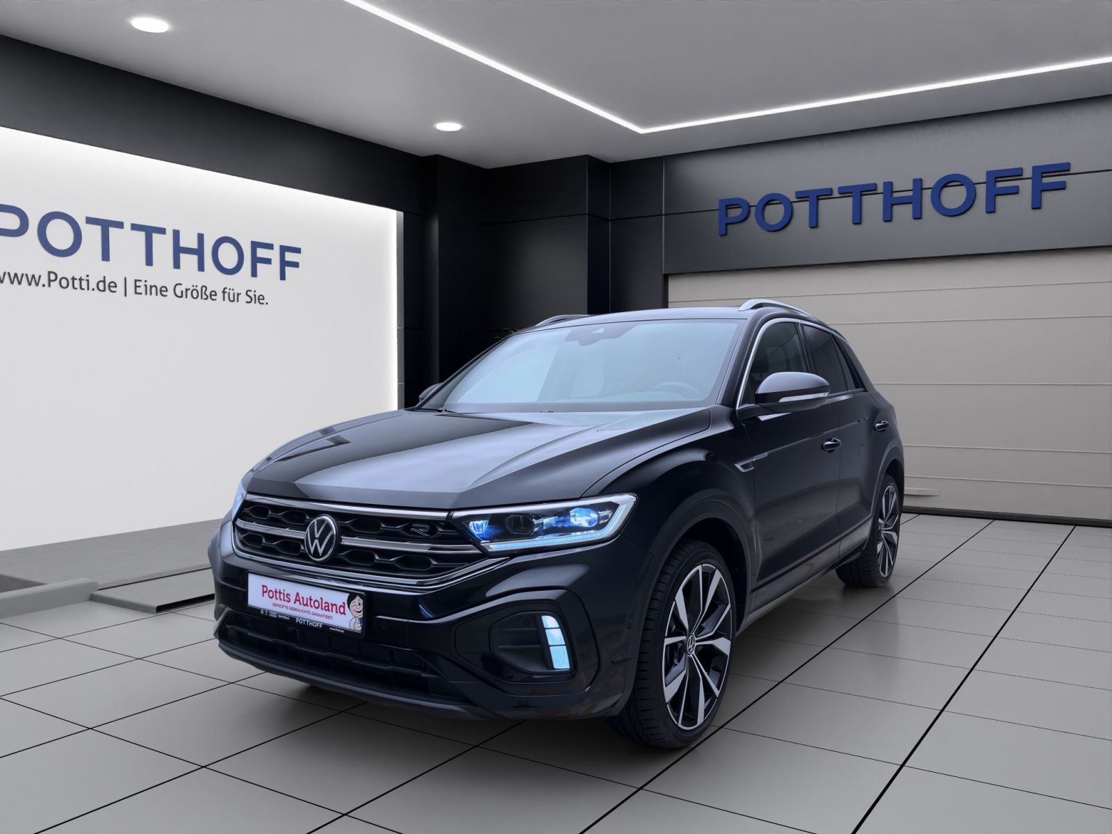 Volkswagen T-Roc 1.0 TSI R-LINE KAMERA PDC SITZHZG ACC imagem 2