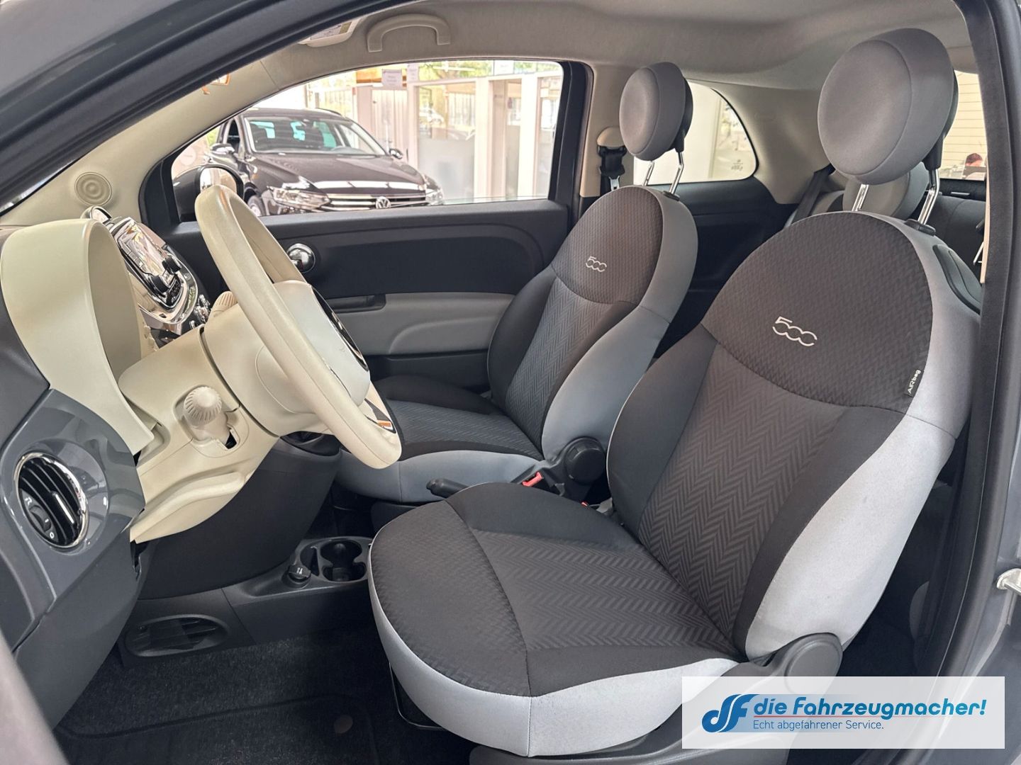 Fahrzeugabbildung Fiat 500 Pop Star Ellenator - Auto fahren ab 16
