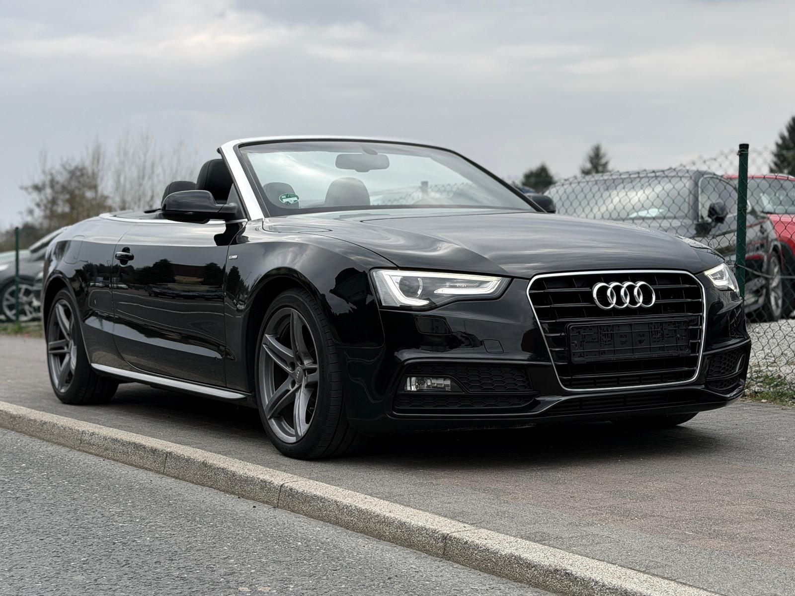 Audi A5 Cabrio 2.0 TDI 3x S line Plus Sportsitze TOP