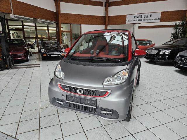 Smart ForTwo 1.0 Turbo Brabus cabrio Navi SHZ Klima