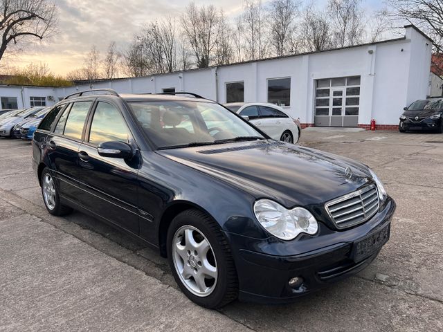 Mercedes-Benz C 180 T Kompressor, Service Neu, TÜV Neu