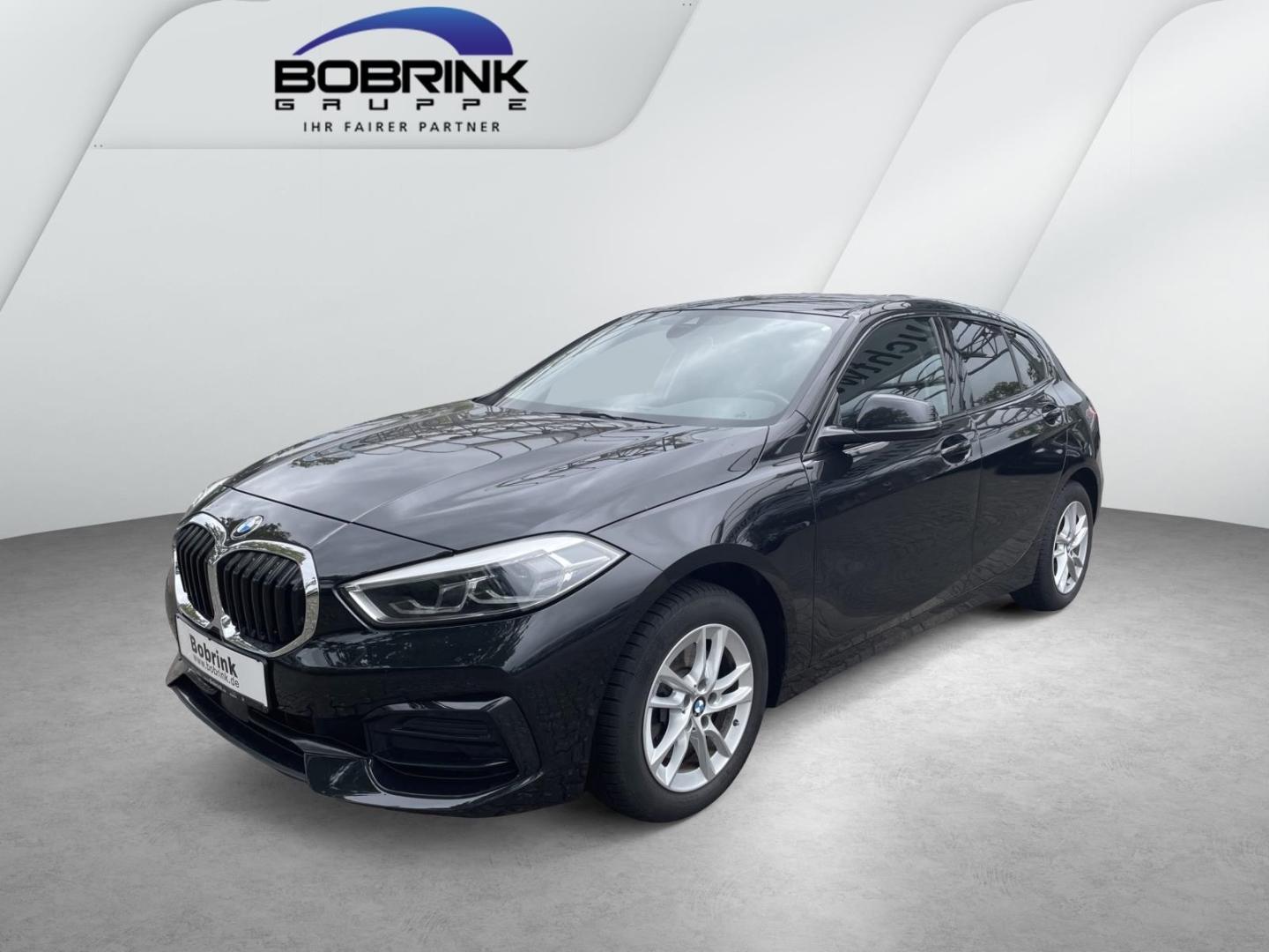 BMW 118 d Sport Line Tempomat LED PDC Sportsitz DAB