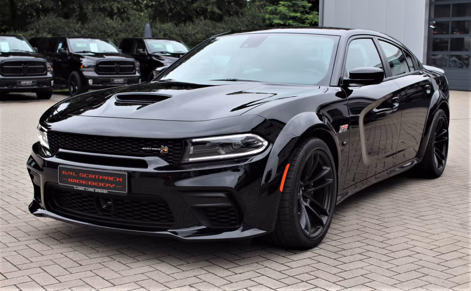 Dodge Charger 6.4L ScatPack Widebody, 1. Hand