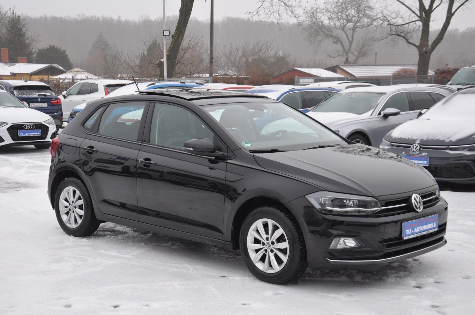 Volkswagen Polo 1.6 TDI DSG Highline AHK-PANO-VIRTUAL-LED