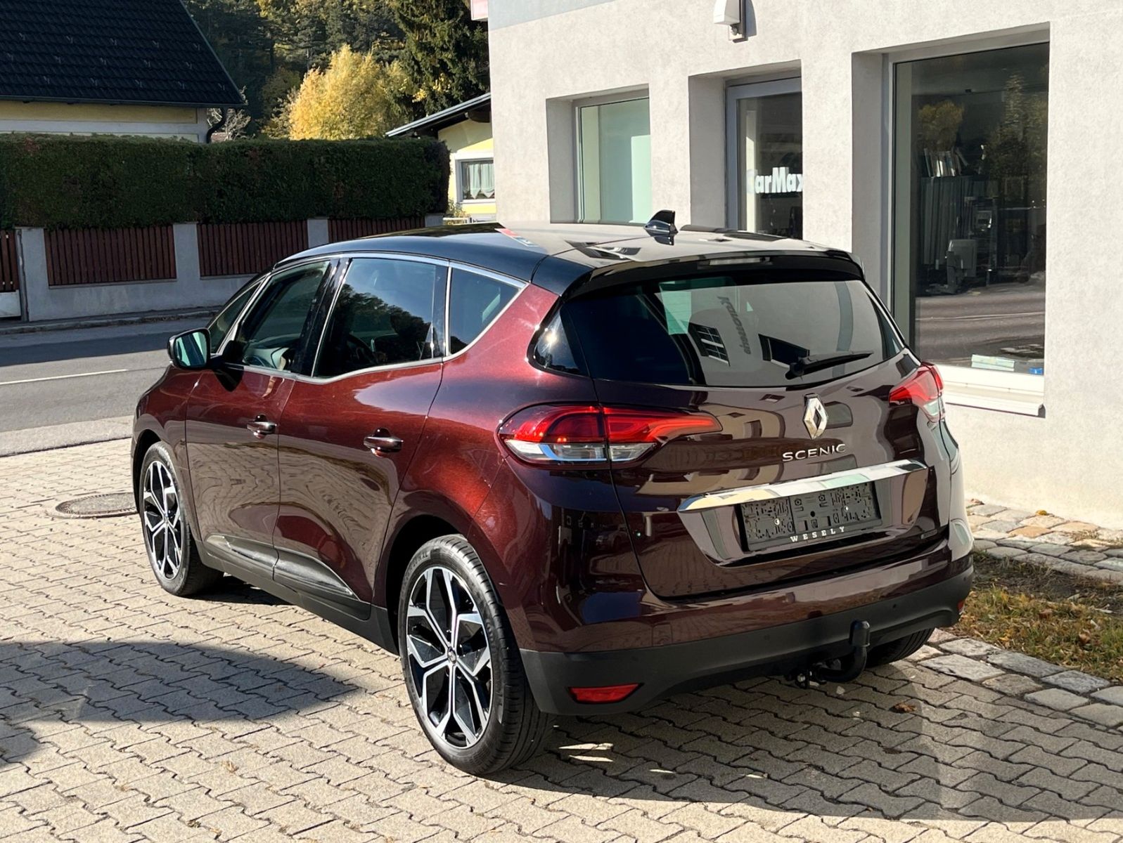Renault Scenic IV TCe Intens, KM-Stand: 33.900, Klimauto imagem 2