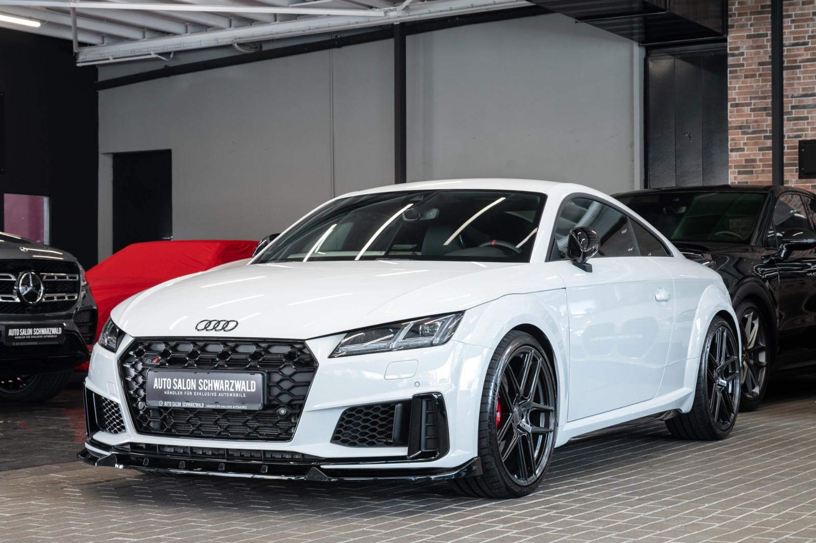 Audi TTS Coupe quatt|COMPETITION PAKET|AKRAPOVIC ABGA