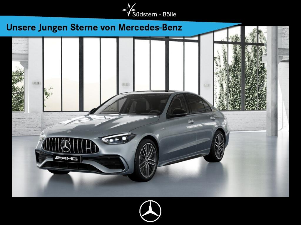 Mercedes-Benz C 43 AMG 4M AMG+AMBIENTE+DISTRO+MEMORY+NIGHTP.