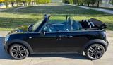 MINI Cooper Cabrio Verdeck top | Scheckheft | 2. Hand - schwarze MINI Cooper Cabrio