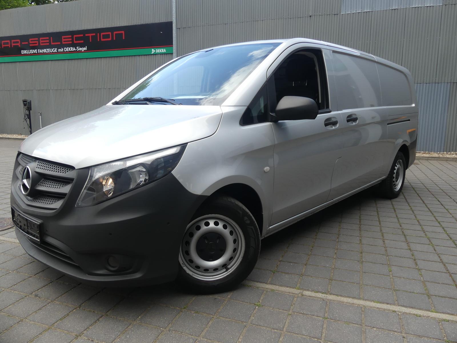 Mercedes-Benz Vito Kasten 116 CDI Extralang 2xS-TÜR/STHZ/SORTI, миниатюра 2
