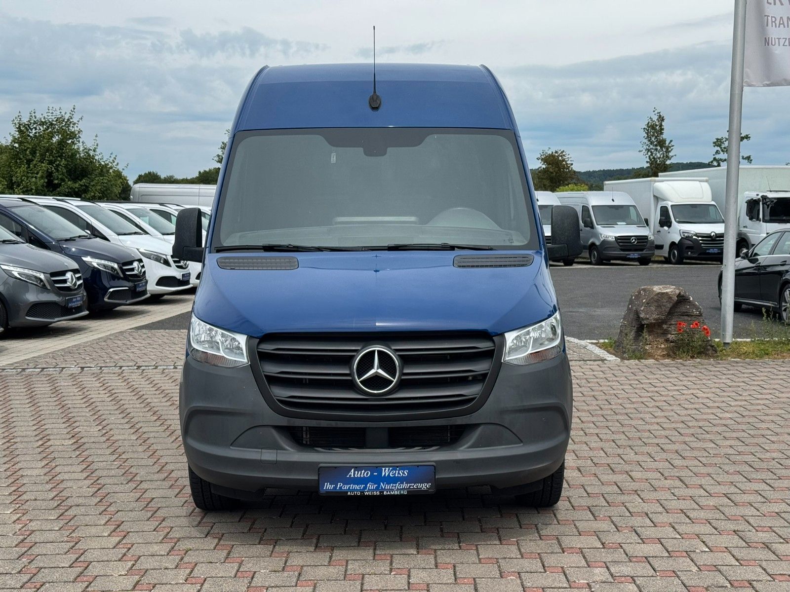 Mercedes-Benz Sprinter.315.CDI.H2.L2.KLIMA.AHK 2,8 / 3,0 T/. imagem 2