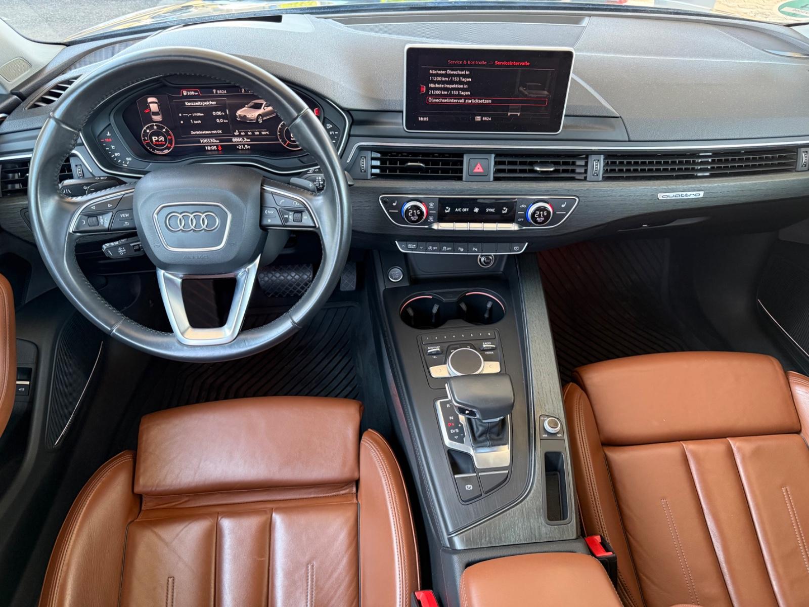 Audi A4 Lim. quattro design*Nur Händler oder Gewerbe!