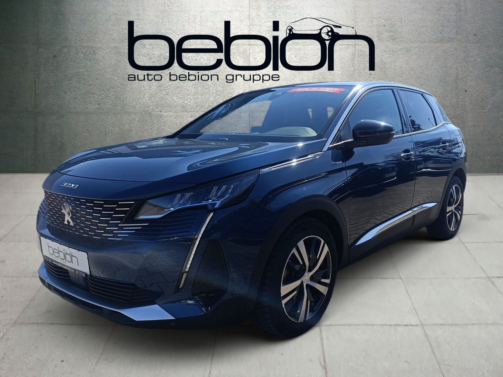 Peugeot 3008 Hybrid 225 (Plug-In) e-EAT8 Allure Navi imagem 2