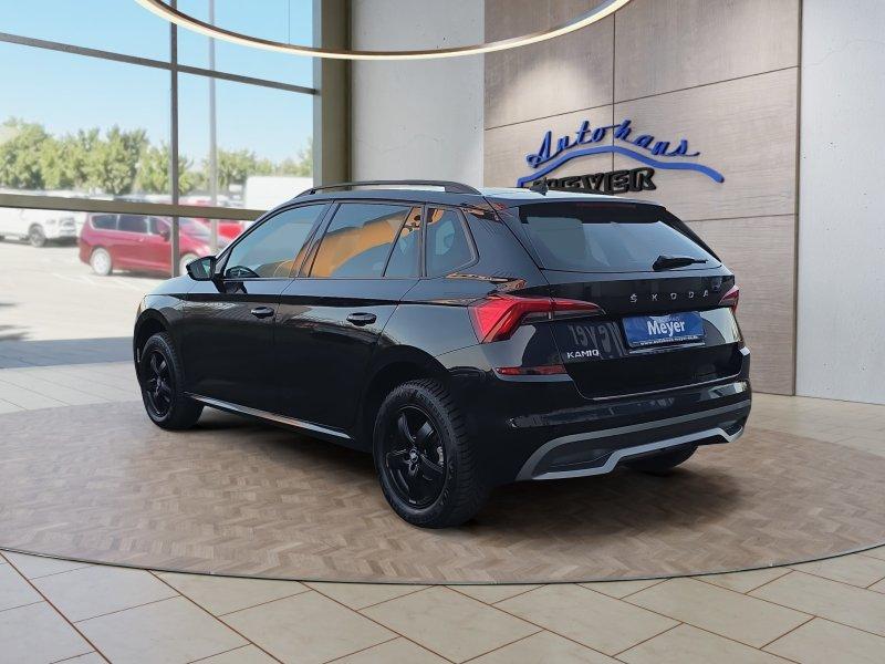 Skoda Kamiq 1,5TSI DSG aAHK/8*Alu/LED/Temp/2-Z.Klimaau