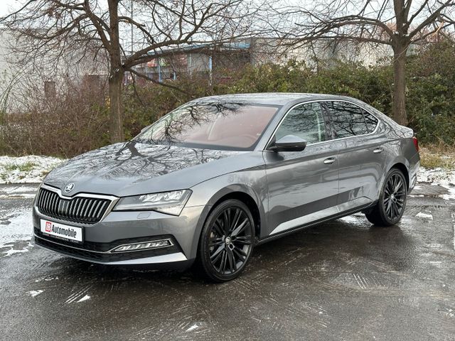 Skoda Superb 2.0TDi DSG Style+ NAVI KAMERA DCC AHK