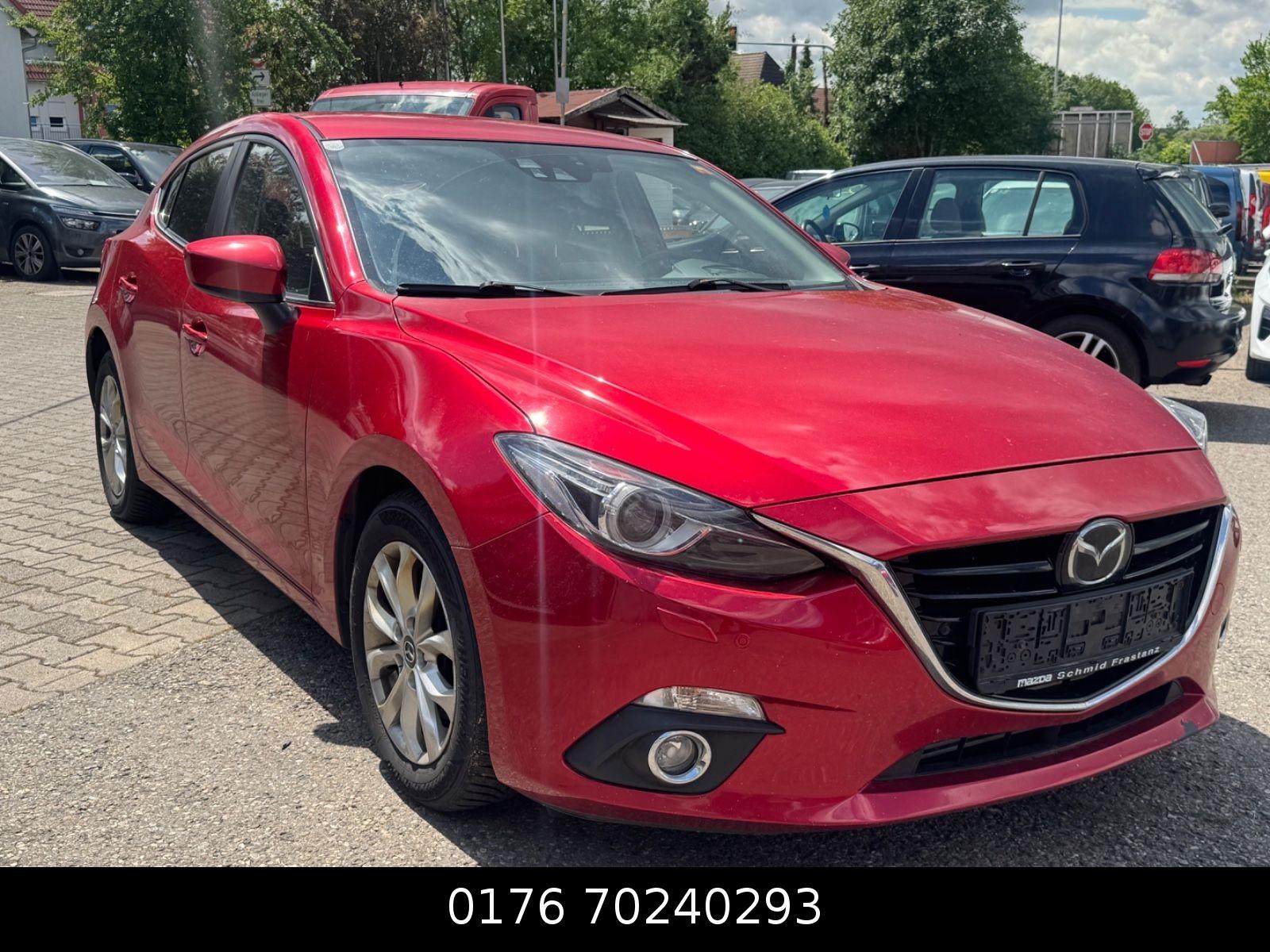 Mazda 3 Revolution*Head-up*Automatik*AHK*Bose*Sitzh*