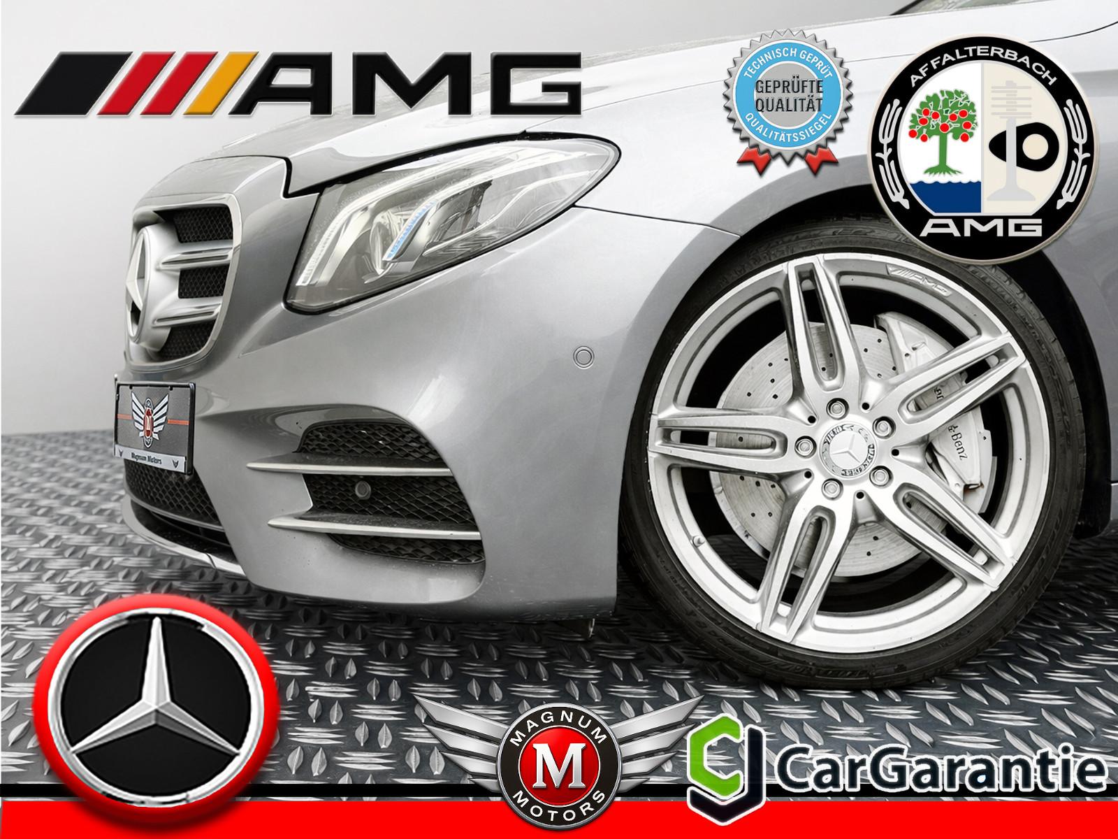 Mercedes-Benz E250 9G AMG *Aut.*Leder*Schieb.*R-Cam*LED*