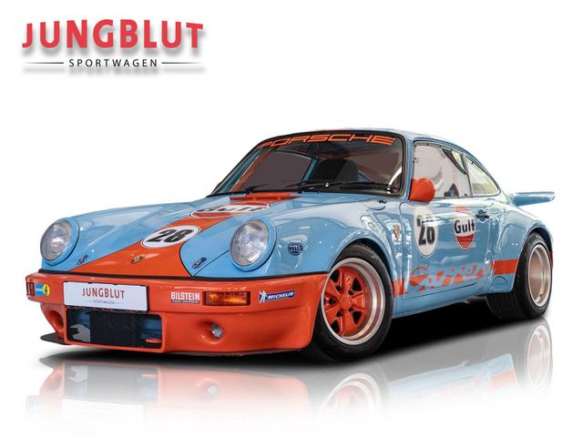 Porsche 911 SC RS 3.0 Umbau Gulf-Design